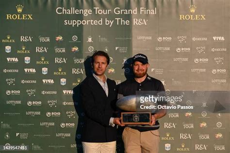 Nathan Kimsey of England , Cedric Muller, from Rolex Spain,